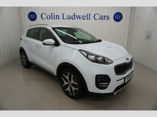 Kia Sportage  1.6 T-GDi GT-Line SUV 5dr Petrol Manual | Service History | 1 Previous Owne