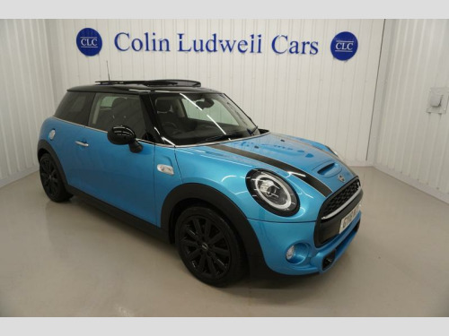 MINI Hatch  2.0 Cooper S Hatchback 3dr Petrol Steptronic|Full Mini Service History | Pa