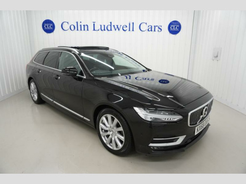 Volvo V90  2.0 D4 Inscription Estate 5dr Diesel Auto | Nappa Leather Seats | Heated Se