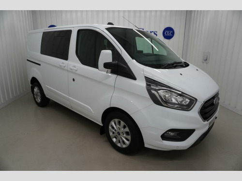 Ford Transit Custom  2.0 300 EcoBlue Limited Crew Van Double Cab 5dr Diesel Auto L1 H1 | Service