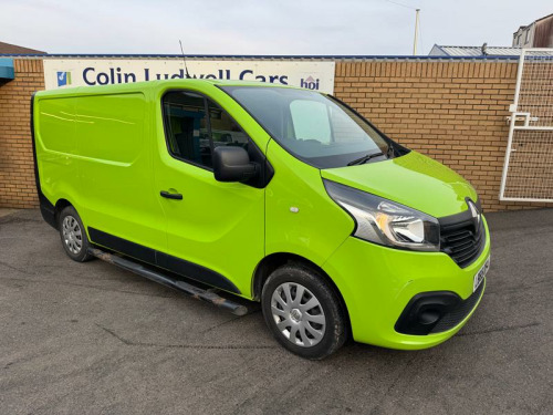 Renault Trafic  1.6 dCi 27 Business Panel Van 5dr Diesel Manual SWB Standard Roof|NO VAT | 