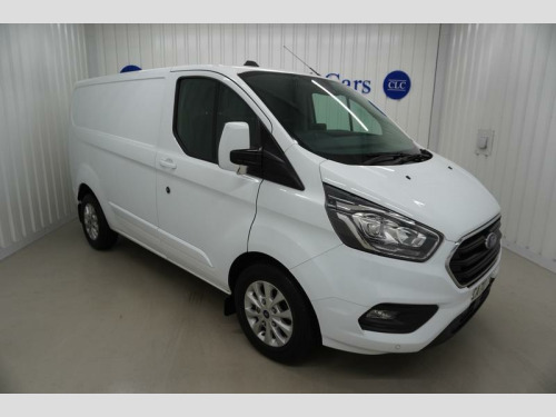 Ford Transit Custom  2.0 300 EcoBlue Limited Panel Van 5dr Diesel Manual L1 H1|1 Owner | Heated 