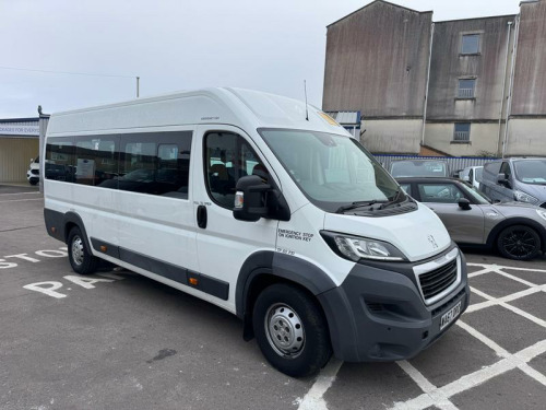 Peugeot Boxer  2.0 BlueHDi 440 Window Van 4dr Diesel Manual L4 H2 | Service History | EURO