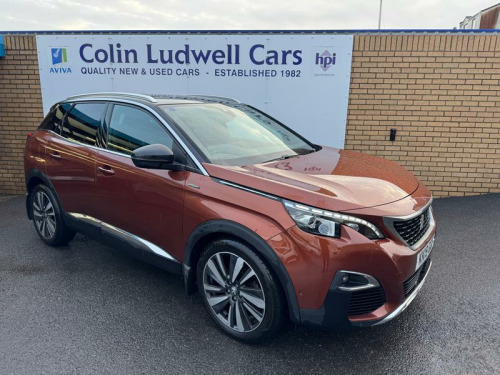 Peugeot 3008 Crossover  1.5 BlueHDi GT Line Premium SUV 5dr Diesel Manual |1 Previous Owner | Half 