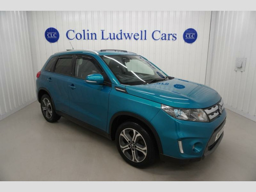 Suzuki Vitara  1.6 SZ5 SUV 5dr Petrol Manual| Sat-Nav | Pan Roof | Parking Camera | Parkin