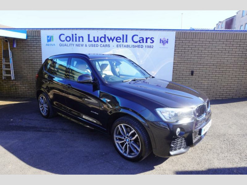 BMW X3  2.0 20d M Sport SUV 5dr Diesel Auto xDrive|Full Cream Leather Seats | 1 Pre