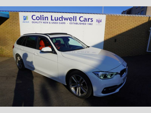 BMW 3 Series  2.0 318d Sport Touring 5dr Diesel Auto | ?30 Road Tax | BMW Service History