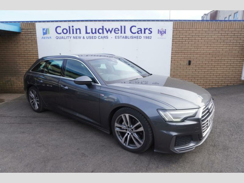 Audi A6  2.0 TDI 40 S line Estate 5dr Diesel S Tronic | Full Audi Service History | 