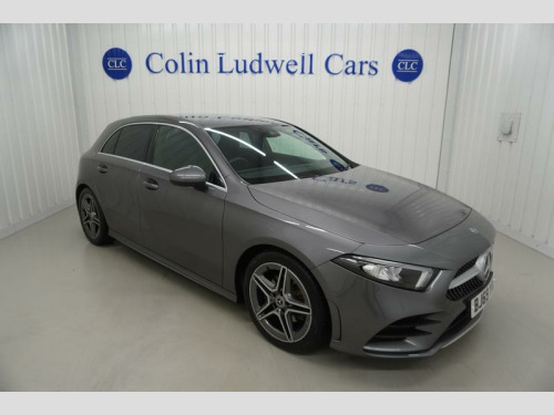 Mercedes-Benz A-Class A180 1.3 A180 AMG Line Hatchback 5dr Petrol 7G-DCT | 1 Previous Owner | AMG Half