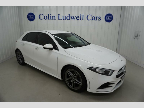 Mercedes-Benz A-Class  1.5 A180d AMG Line (Premium) Hatchback 5dr Diesel 7G-DCT | Service History 
