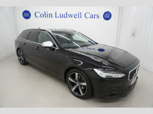 Volvo V90  2.0 D4 R-Design Estate 5dr Diesel Auto | Heated Seats + Steering Wheel | Wi