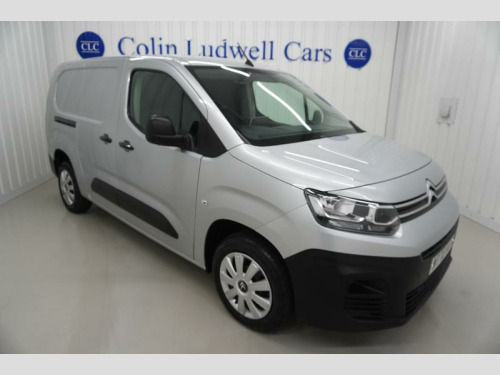 Citroen Berlingo  1.5 BlueHDi 950 Enterprise XL Panel Van 6dr Diesel Manual LWB | LWB | Servi
