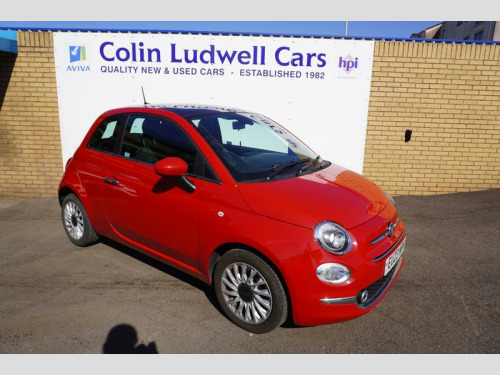 Fiat 500  1.0 MHEV Hatchback 3dr Petrol Manual|1 Owner | Fixed Pan Roof | Cruise Cont