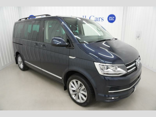 Volkswagen Caravelle  2.0 BiTDI BlueMotion Tech Executive MPV 5dr Diesel DSG | 200 BHP | Heated S
