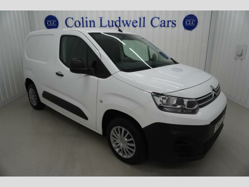 Citroen Berlingo  1.5 BlueHDi 650 Enterprise M Panel Van 5dr Diesel Manual SWB | NO VAT | Ser