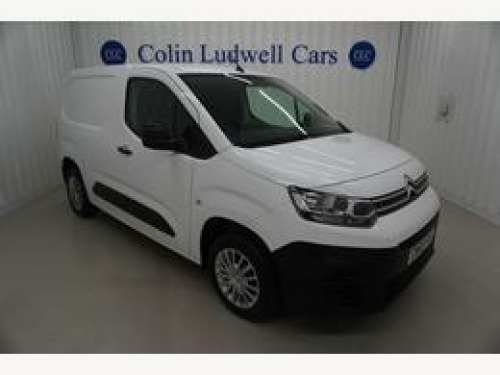 Citroen Berlingo  1.5 BlueHDi 650 Enterprise M Panel Van 5dr Diesel Manual SWB | NO VAT | Ser