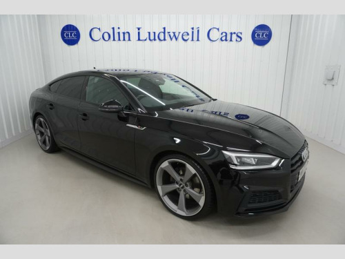 Audi A5  2.0 TFSI 35 Black Edition Sportback 5dr Petrol S Tronic Euro 6 (s/s) (150 p