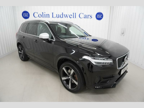 Volvo XC90  2.0 D5 PowerPulse R-Design SUV 5dr Diesel Auto 4WD Euro 6 (s/s) (235 ps) | 