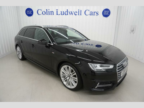 Audi A4 Avant  2.0 TFSI S line Estate 5dr Petrol S Tronic Euro 6 (s/s) (190 ps) | Full Ser