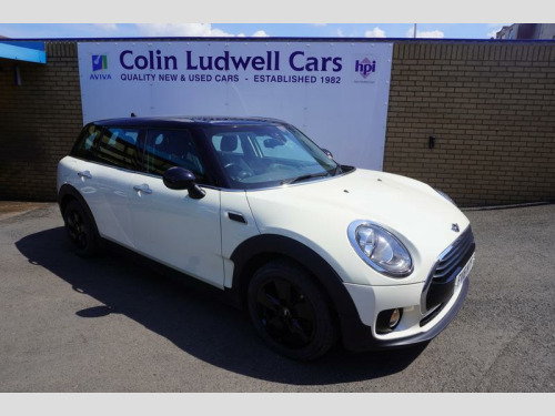 MINI Clubman  2.0 Cooper D Estate 6dr Diesel Manual | Service History | Sat-Nav | Cruise 