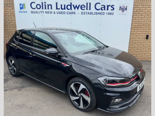 Volkswagen Polo  2.0 TSI GPF GTI+ Hatchback 5dr Petrol DSG | GTI Sport Seats | VW Service Hi