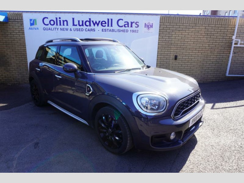 MINI Countryman  2.0 Cooper S SUV 5dr Petrol Auto | 1 Previous Owner | Carbon Leather / Clot