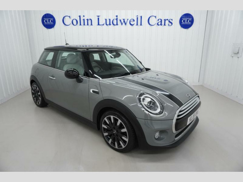 MINI Hatch  1.5 Cooper Exclusive Hatchback 3dr Petrol Manual | Service History | 1 Prev