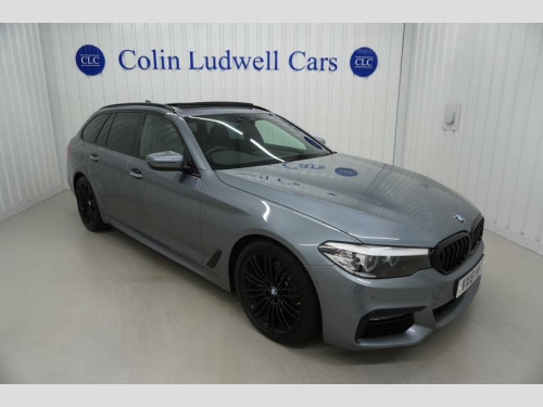 BMW 5 Series  2.0 520d M Sport Touring 5dr Diesel Auto Euro 6 (s/s) (190 ps) | Full Servi