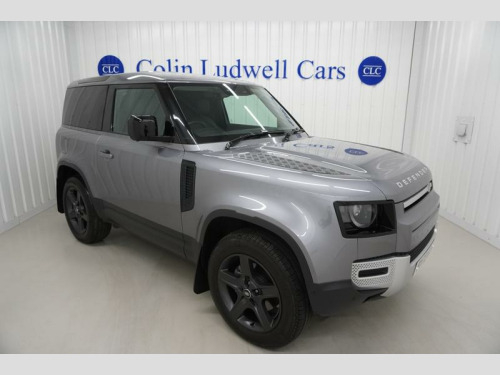 Land Rover 90  3.0 D250 MHEV SE Hard Top SUV 3dr Auto 4WD SWB Euro 6 | Manufacture Warrant