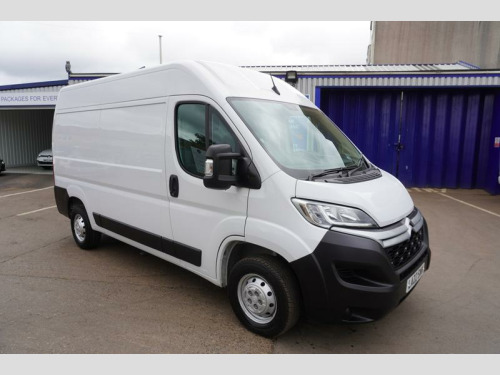 Citroen Relay  2.2 BlueHDi 35 Enterprise Panel Van 5dr Diesel Manual L2 High Roof | Servic