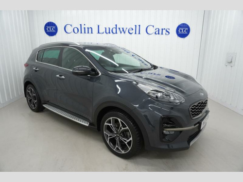 Kia Sportage  1.6 CRDi MHEV GT-Line SUV 5dr Diesel Hybrid Manual | Service History | Full