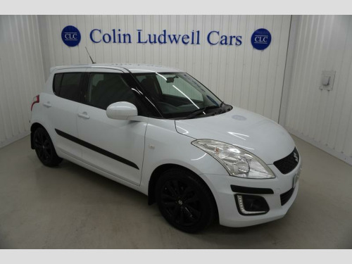 Suzuki Swift  1.2 SZ-L Hatchback 5dr Petrol Manual | Full Suzuki Service History | ?35 Ro