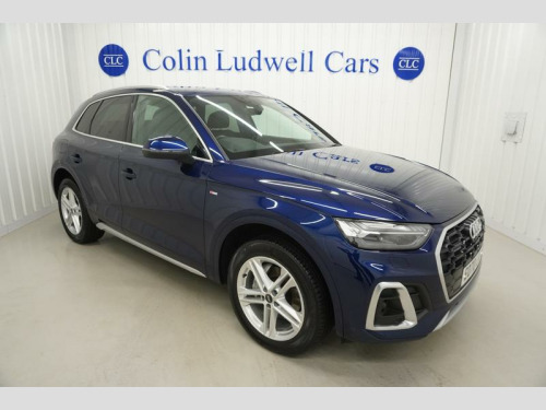 Audi Q5  2.0 TDI 40 S line SUV 5dr Diesel S Tronic quattro | 1 Previous Owner | Leat