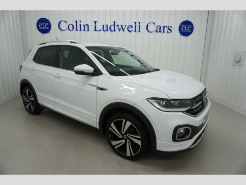 Volkswagen T-Cross  1.0 TSI R-Line SUV 5dr Petrol Manual | 1 Owner | Full VW Service History | 
