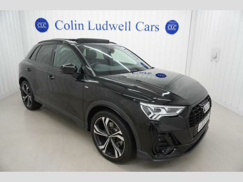 Audi Q3  2.0 TFSI 40 Edition 1 SUV 5dr Petrol S Tronic quattro | Audi Service Histor