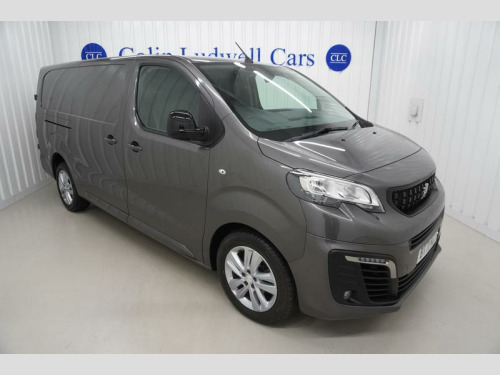 Peugeot Expert  1.5 BlueHDi 1000 Professional Premium Long Panel Van 6dr Diesel Manual LWB 