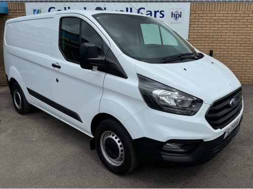 Ford Transit Custom  2.0 300 EcoBlue Leader Panel Van 5dr L1 H1 Euro 6 (s/s) (130 ps) | Service 