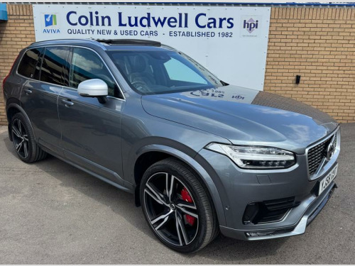 Volvo XC90  2.0 D5 PowerPulse R-Design Pro SUV 5dr Diesel Auto 4WD | Full Service Histo
