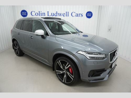 Volvo XC90  2.0 D5 PowerPulse R-Design Pro SUV 5dr Diesel Auto 4WD | Full Service Histo