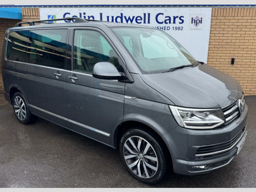 Volkswagen Caravelle  2.0 BiTDI Executive MPV 5dr Diesel DSG|200 BHP | Full Service History | 1 P