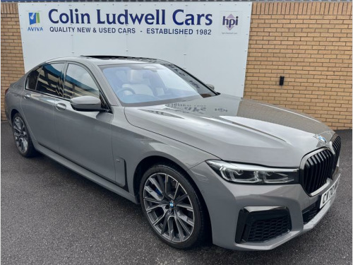 BMW 7 Series  3.0 730d M Sport Saloon 4dr Diesel Auto xDrive Euro 6 (s/s) (265 ps) | Full