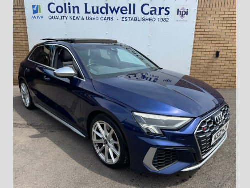 Audi S3  2.0 TFSI Sportback 5dr Petrol S Tronic quattro | Service History | 1 Previo