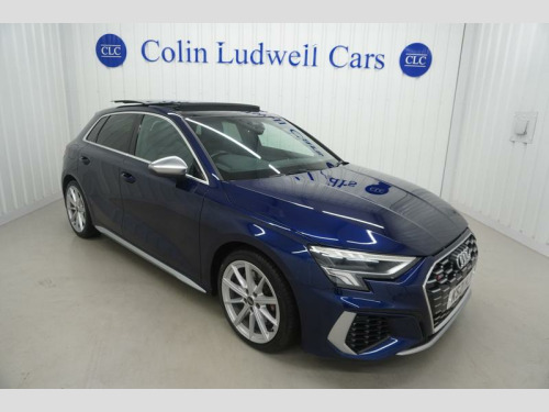 Audi S3  2.0 TFSI Sportback 5dr Petrol S Tronic quattro | Service History | 1 Previo