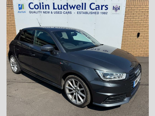 Audi A1  1.4 TFSI S line Sportback 5dr Petrol Manual | Low Running Costs | Audi Serv