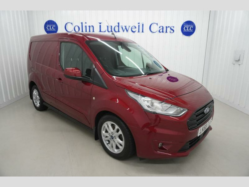 Ford Transit Connect  1.5 200 EcoBlue Limited Panel Van 5dr Diesel Manual L1 | NO VAT | Low Miles