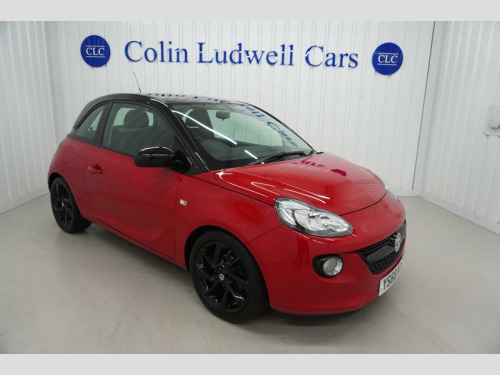 Vauxhall ADAM  1.2i ENERGISED Hatchback 3dr Petrol Manual | Low Running Costs | Service Hi