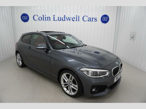 BMW 1 Series  2.0 125i M Sport Hatchback 3dr Petrol Auto Euro 6 (s/s) (224 ps) | Service 