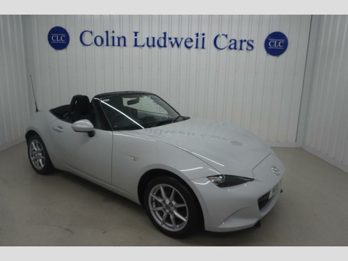 Mazda MX-5  1.5 SKYACTIV-G SE-L Nav Convertible 2dr Petrol Manual Euro 6 (131 ps) | Maz