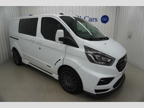 Ford Transit Custom  2.0 320 EcoBlue Limited Crew Van 5dr Diesel Auto L1 H1 Euro 6 (s/s) (170 ps