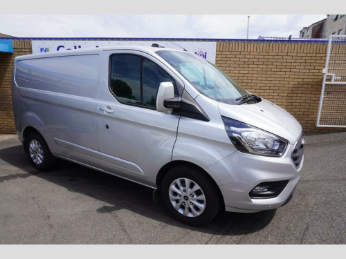 Ford Transit Custom  2.0 280 EcoBlue Limited Panel Van 5dr Diesel Auto L1 H1 | NO VAT | Ford Ser